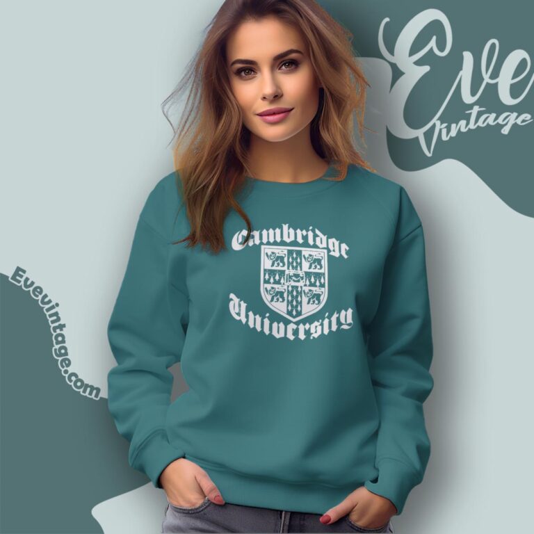 Cambridge University Shirt Sweatshirt Cambridge University Shirt Sweatshirt