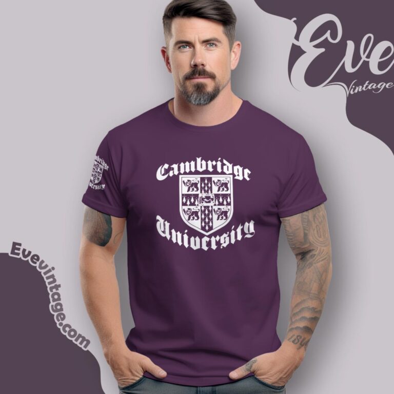 Cambridge University Shirt T Shirt Cambridge University Shirt T Shirt