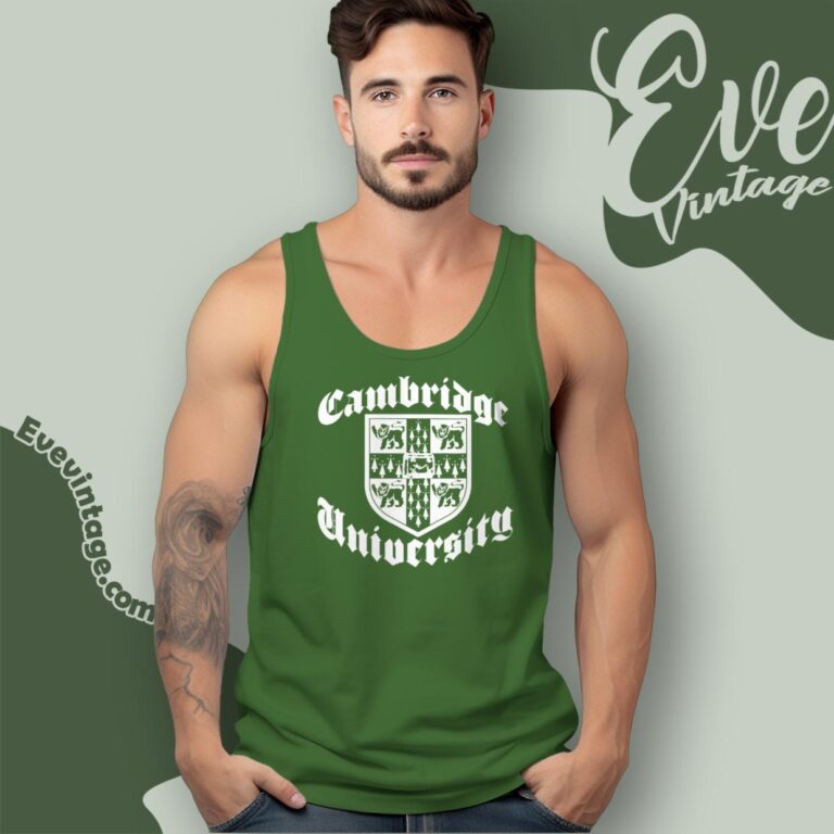 Cambridge University Shirt Tank Top Racerback Cambridge University Shirt Tank Top Racerback