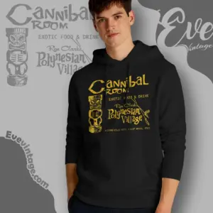 Cannibal Room Shirt Texas Tiki Bar Hoodie