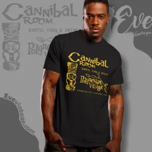 Cannibal Room Shirt Texas Tiki Bar T shirt