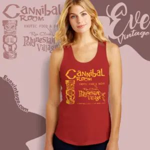 Cannibal Room Shirt Texas Tiki Bar Tank Top Racerback