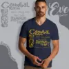 Cannibal Room Shirt Texas Tiki Bar V Neck TShirt
