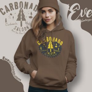 Carbonado Saloon Shirt Washington Dive Bar Hoodie
