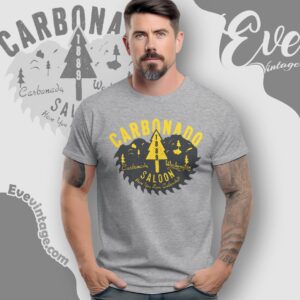 Carbonado Saloon Shirt Washington Dive Bar T shirt