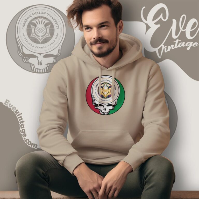Carnegie Mellon University Steal Your Face Grateful Dead Shirt Hoodie Carnegie Mellon University Steal Your Face Grateful Dead Shirt Hoodie