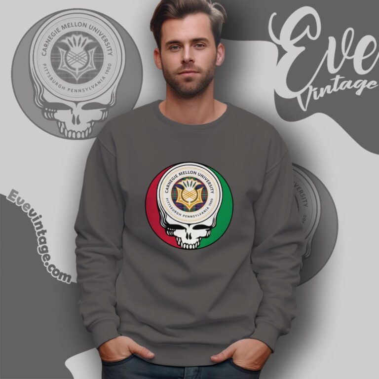 Carnegie Mellon University Steal Your Face Grateful Dead Shirt Sweatshirt Carnegie Mellon University Steal Your Face Grateful Dead Shirt Sweatshirt