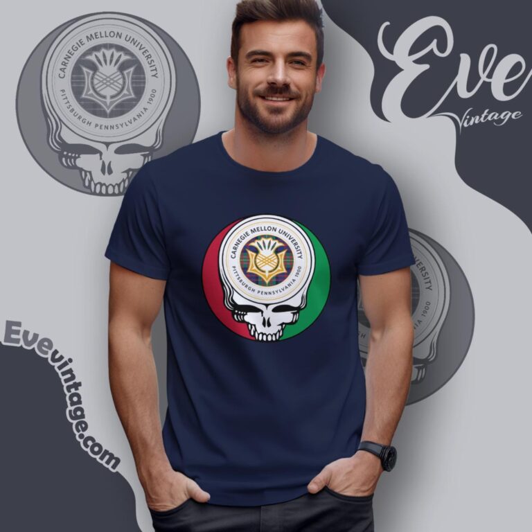 Carnegie Mellon University Steal Your Face Grateful Dead Shirt T Shirt Carnegie Mellon University Steal Your Face Grateful Dead Shirt T Shirt