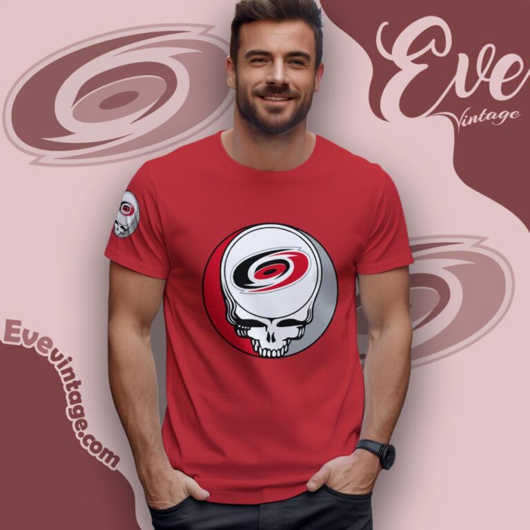 Carolina Hurricanes Steal Your Face Grateful Dead Shirt T Shirt Carolina Hurricanes Steal Your Face Grateful Dead Shirt T Shirt