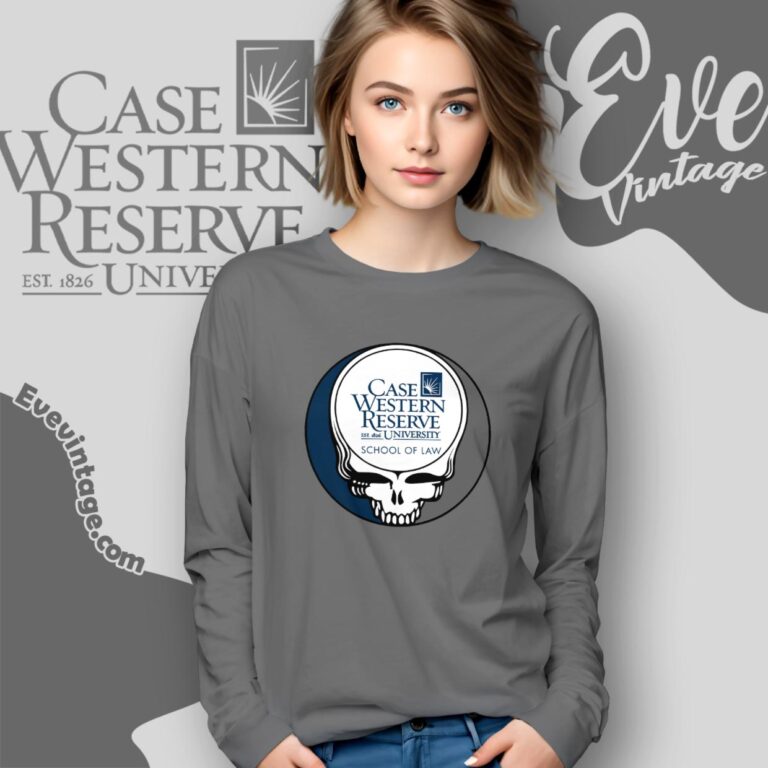 Case Western Reserve University Steal Your Face Grateful Dead Shirt Long Sleeve Tee Case Western Reserve University Steal Your Face Grateful Dead Shirt Long Sleeve Tee