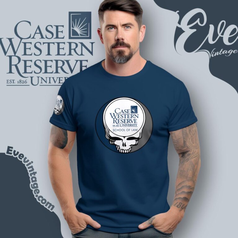 Case Western Reserve University Steal Your Face Grateful Dead Shirt T Shirt Case Western Reserve University Steal Your Face Grateful Dead Shirt T Shirt