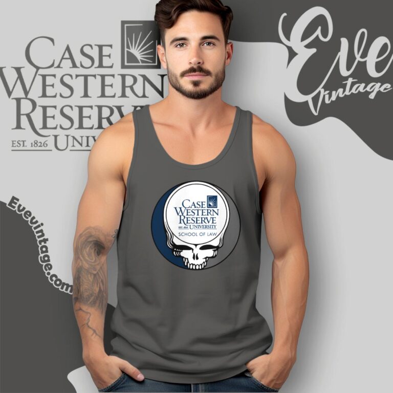 Case Western Reserve University Steal Your Face Grateful Dead Shirt Tank Top Racerback Case Western Reserve University Steal Your Face Grateful Dead Shirt Tank Top Racerback
