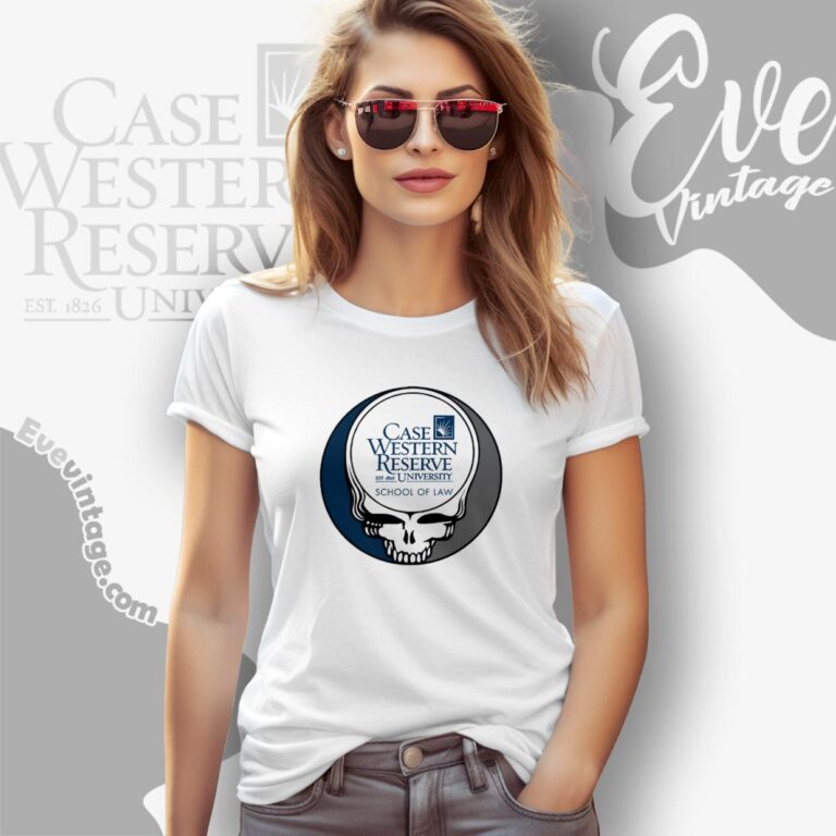 Case Western Reserve University Steal Your Face Grateful Dead Shirt Women T Shirt Case Western Reserve University Steal Your Face Grateful Dead Shirt Women T Shirt