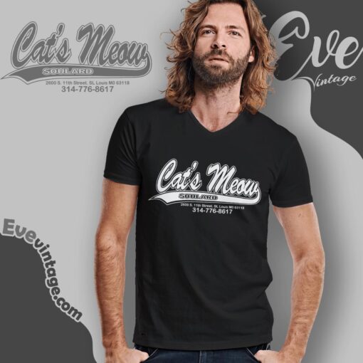 Cat’s Meow Soulard Shirt – St. Louis Missouri Dive Bar Tee