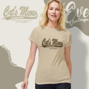 Cat’s Meow Soulard Shirt – St. Louis Missouri Dive Bar Tee
