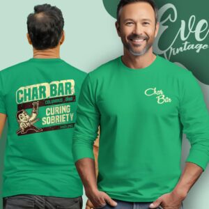 Char Bar Columbus Shirt Ohio Dive Bar Long Sleeve Tee