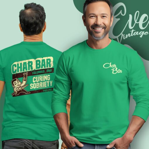 Char Bar Columbus Shirt – Ohio Dive Bar