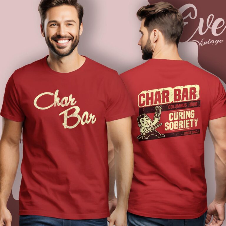 Char Bar Columbus Shirt Ohio Dive Bar T shirt Char Bar Columbus Shirt Ohio Dive Bar T shirt