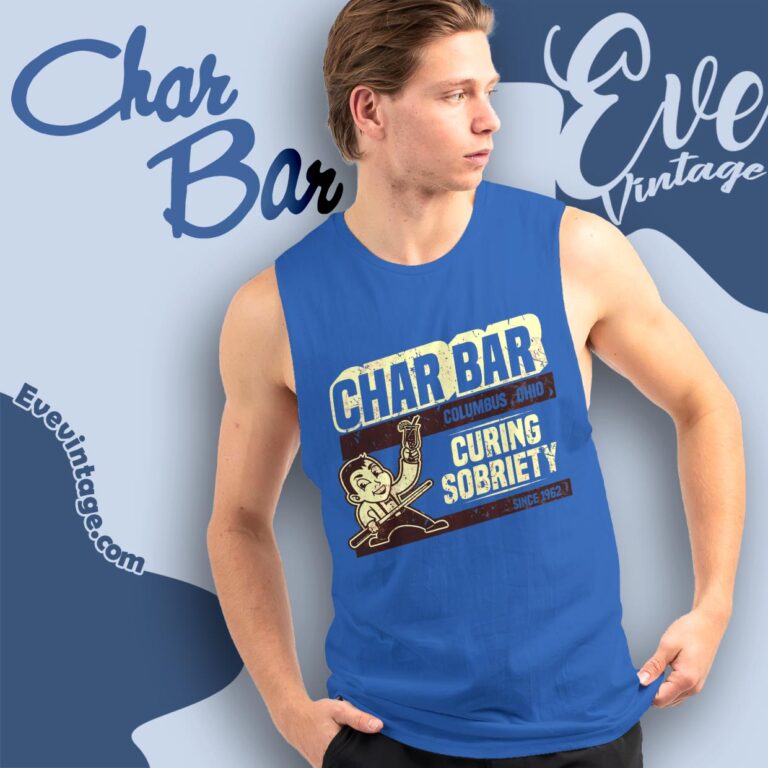 Char Bar Columbus Shirt Ohio Dive Bar Tank Top Racerback Char Bar Columbus Shirt Ohio Dive Bar Tank Top Racerback
