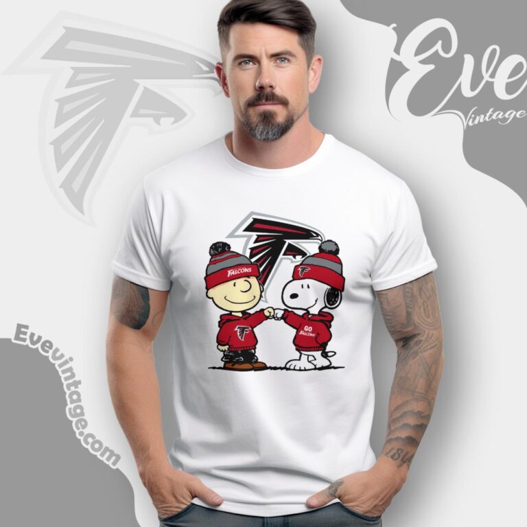 Charlie Brown And Snoopy Aatlanta Falcons Shirt T Shirt Charlie Brown And Snoopy Aatlanta Falcons Shirt T Shirt