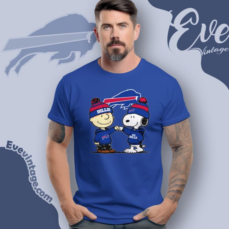Charlie Brown And Snoopy Buffalo Bills Shirt T Shirt Charlie Brown And Snoopy Buffalo Bills Shirt T Shirt