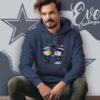 Charlie Brown And Snoopy Dallas Cowboys Shirt