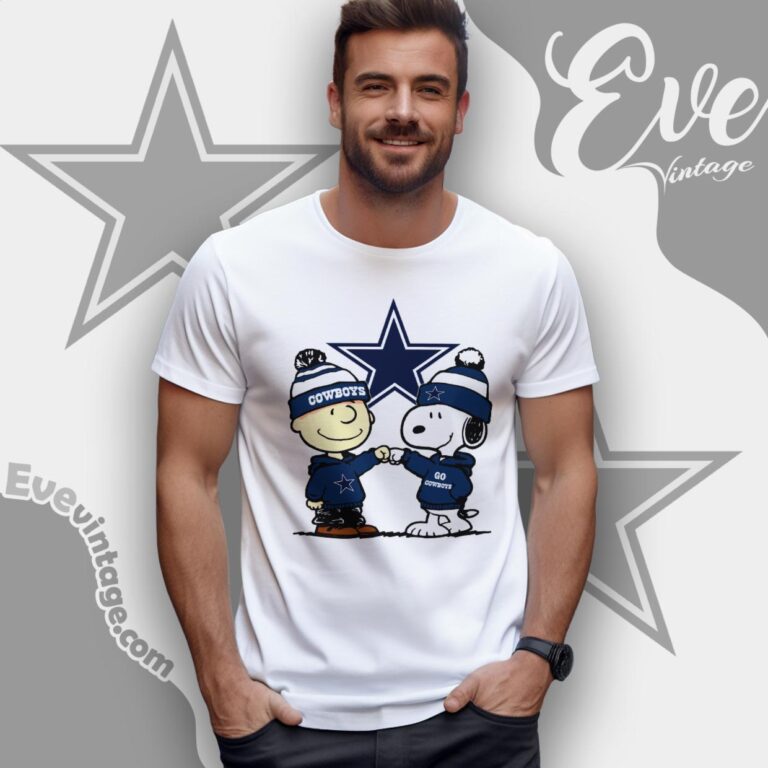 Charlie Brown And Snoopy Dallas Cowboys Shirt T Shirt Charlie Brown And Snoopy Dallas Cowboys Shirt T Shirt