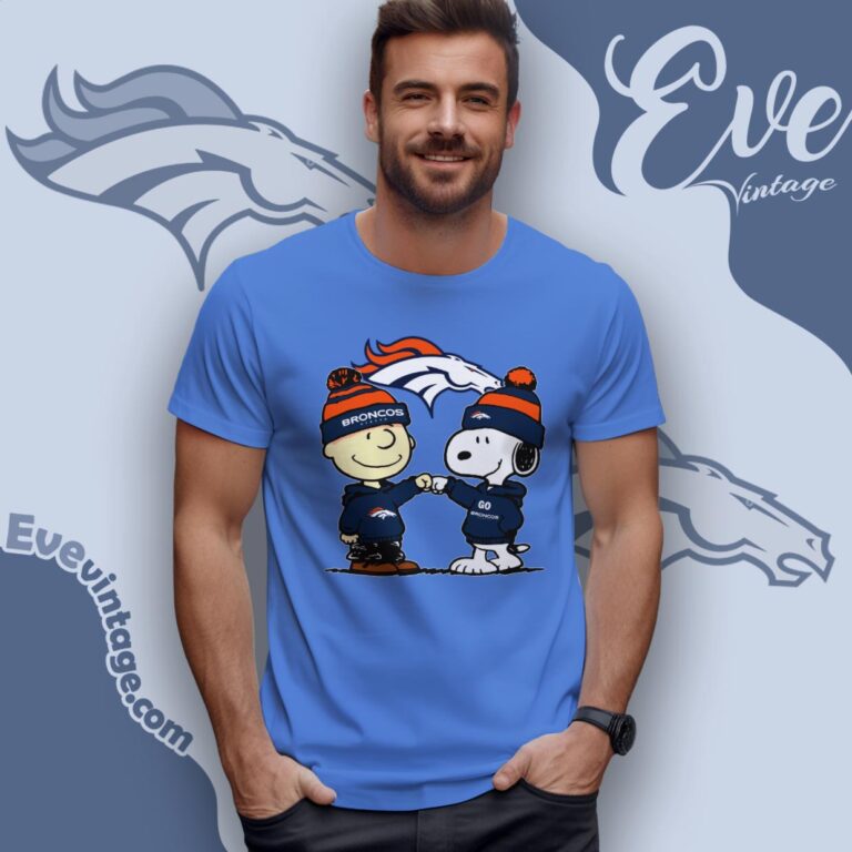 Charlie Brown And Snoopy Denver Broncos Shirt T Shirt Charlie Brown And Snoopy Denver Broncos Shirt T Shirt