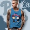 Charlie Brown And Snoopy Philadelphia Phillies Shirt