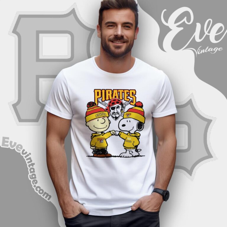 Charlie Brown And Snoopy Pittsburgh Pirates Shirt T Shirt Charlie Brown And Snoopy Pittsburgh Pirates Shirt T Shirt