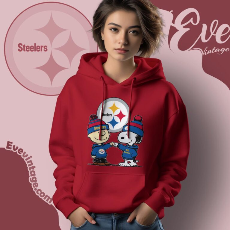 Charlie Brown And Snoopy Pittsburgh Steelers Shirt Hoodie Charlie Brown And Snoopy Pittsburgh Steelers Shirt Hoodie