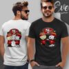 Charlie Brown And Snoopy San Francisco 49ers Shirt