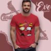 Charlie Brown And Snoopy St. Louis Cardinals Shirt