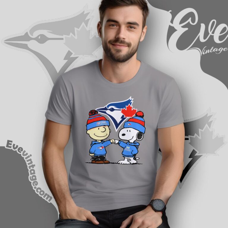 Charlie Brown And Snoopy Toronto Blue Jays Shirt T Shirt Charlie Brown And Snoopy Toronto Blue Jays Shirt T Shirt