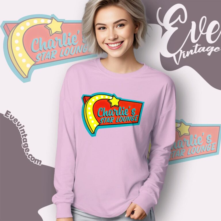 Charlie's Star Lounge Shirt East Dallas Dive Bar Long Sleeve Tee Charlie's Star Lounge Shirt East Dallas Dive Bar Long Sleeve Tee