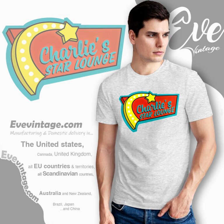 Charlie's Star Lounge Shirt East Dallas Dive Bar T shirt Charlie's Star Lounge Shirt East Dallas Dive Bar T shirt