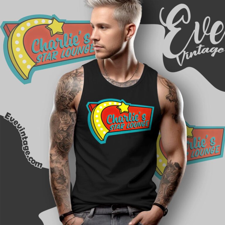Charlie's Star Lounge Shirt East Dallas Dive Bar Tank Top Racerback Charlie's Star Lounge Shirt East Dallas Dive Bar Tank Top Racerback