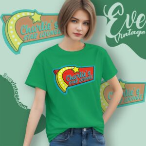 Charlie's Star Lounge Shirt East Dallas Dive Bar Women T shirt