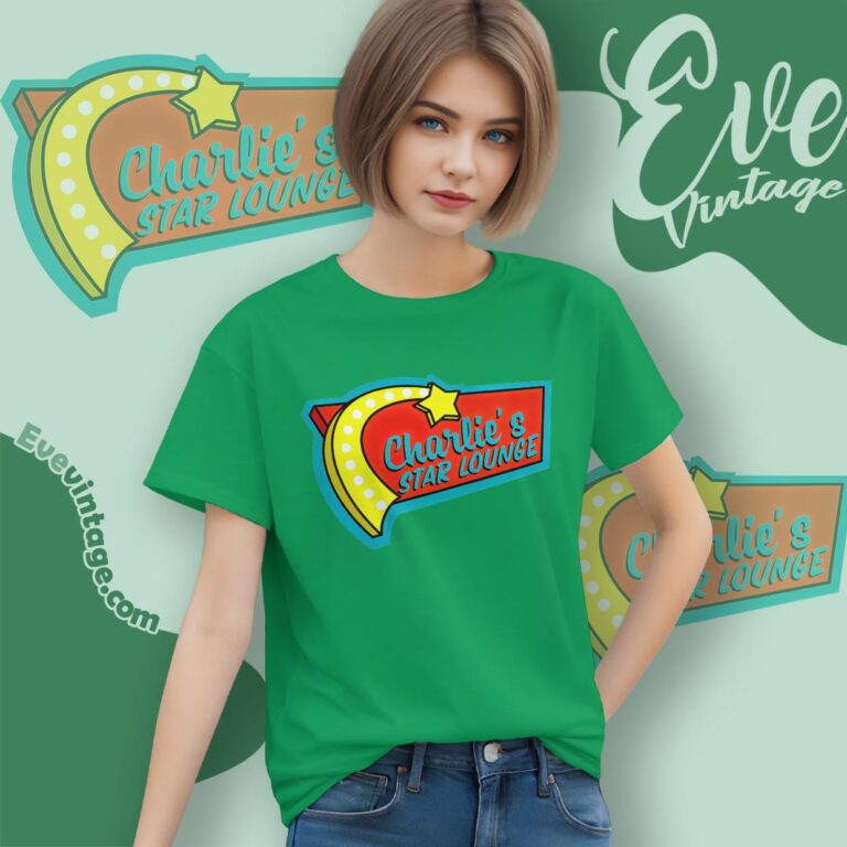Charlie's Star Lounge Shirt East Dallas Dive Bar Women T shirt Charlie's Star Lounge Shirt East Dallas Dive Bar Women T shirt