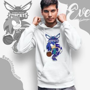 Charlotte Hornets Sonic The Hedgehog Shirt Hoodie