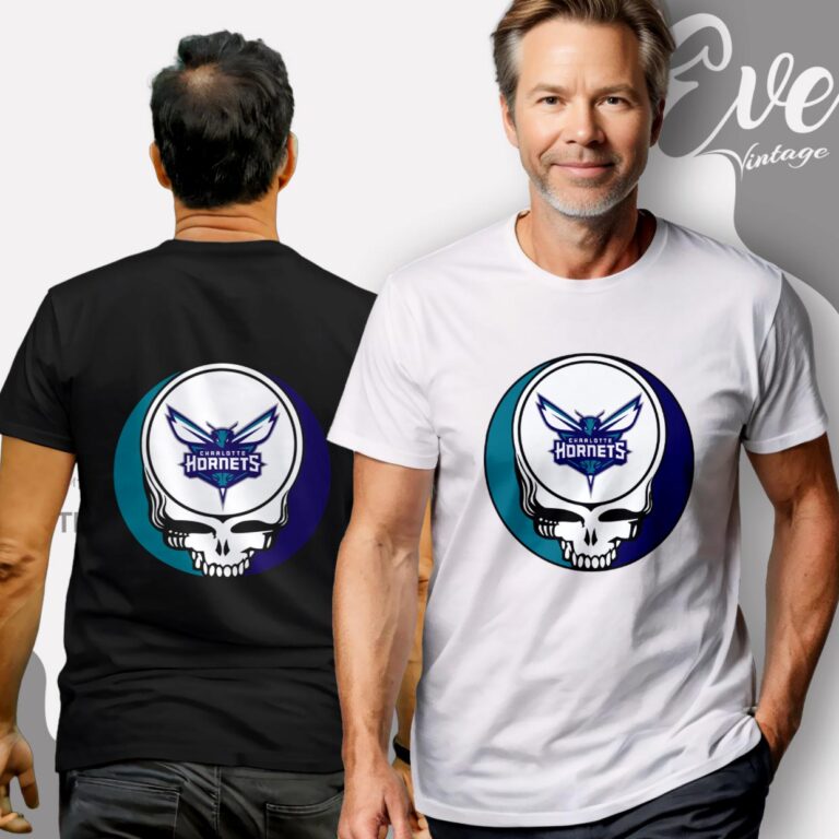 Charlotte Hornets Steal Your Face Grateful Dead Shirt T Shirt Charlotte Hornets Steal Your Face Grateful Dead Shirt T Shirt