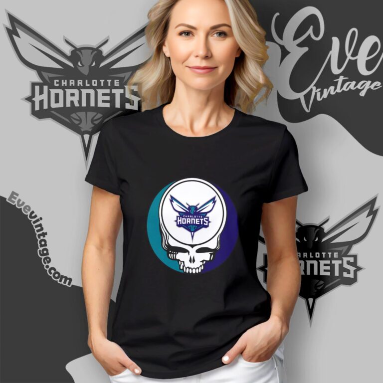 Charlotte Hornets Steal Your Face Grateful Dead Shirt Women T Shirt Charlotte Hornets Steal Your Face Grateful Dead Shirt Women T Shirt