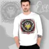 Checkered Flag Tavern Shirt 5 star Indianapolis Dive Bar Long Sleeve Tee