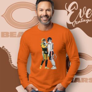 Chicago Bears Burden Choking Nixon Shirt Long Sleeve Tee