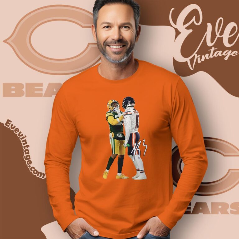 Chicago Bears Burden Choking Nixon Shirt Long Sleeve Tee Chicago Bears Burden Choking Nixon Shirt Long Sleeve Tee