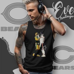 Chicago Bears Burden Choking Nixon Shirt Tank Top Racerback