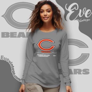 Chicago Bears Game This Season Funny Football Long Sleeve Tee