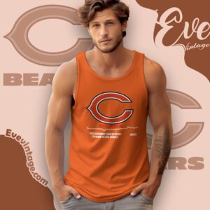 Chicago Bears Game This Season Funny Football Tank Top Racerback