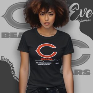 Chicago Bears Game This Season Funny Football Women T shirt