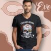 Chicago Bears Harley Davidson Skull Shirt